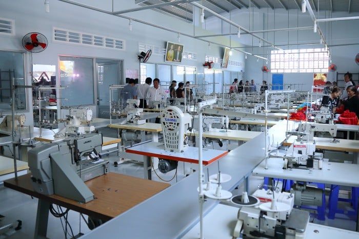 Ken Garment - Xưởng may gia công chuyên nghiệp