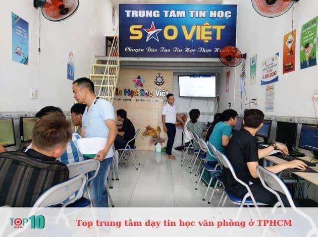 Trung Tâm Đào Tạo Tin Học Sao Việt