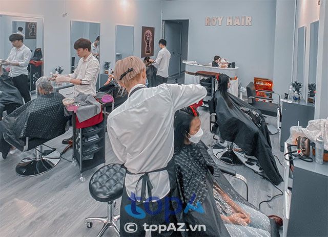 Địa chỉ salon tóc đẹp và uy tín hàng đầu tại Long Thành