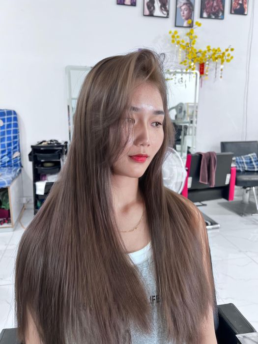 Không gian sang trọng và đẳng cấp tại Salon Lộc Gold Hair