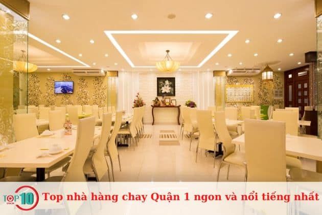 Loving Hut Hoa Đăng - Tinh hoa ẩm thực chay đẳng cấp