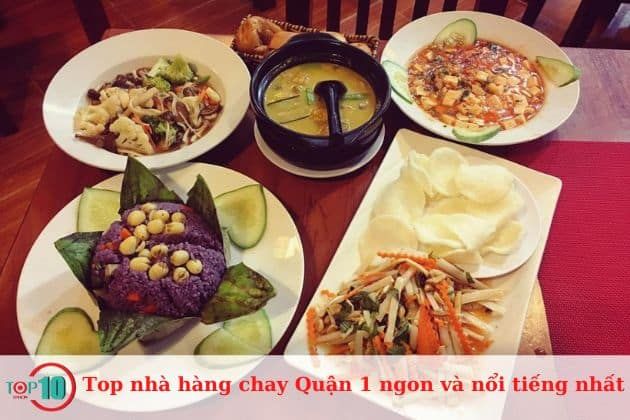 Sen - Tinh hoa ẩm thực chay