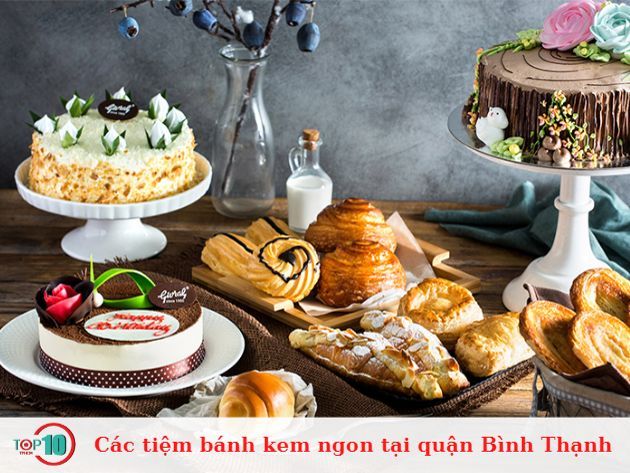 Hành trình khám phá những tiệm bánh kem ngon nhất quận Bình Thạnh