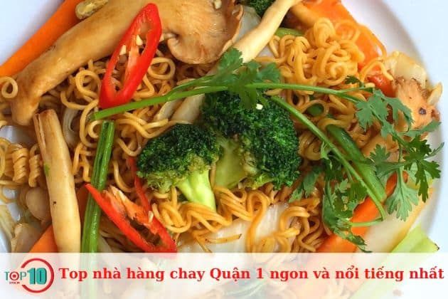 Veggie Saigon - Tinh hoa ẩm thực chay hiện đại