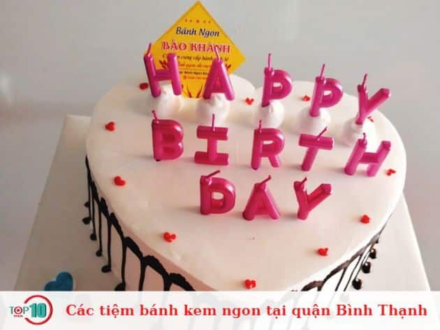 Hành trình khám phá những tiệm bánh kem ngon nhất quận Bình Thạnh