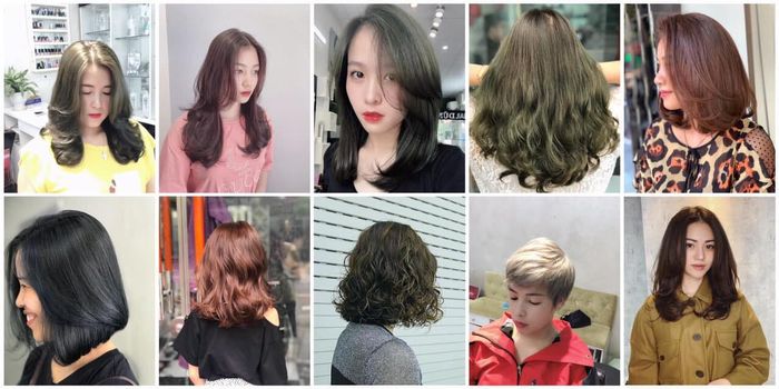 Không gian sáng tạo và chuyên nghiệp tại Dũng Mjn Hair Salon