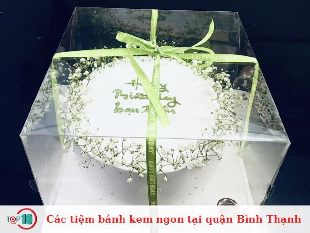 Hành trình khám phá những tiệm bánh kem ngon nhất quận Bình Thạnh