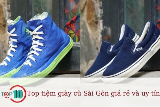 Tiệm Giày Cũ Sài Gòn - Điểm đến không thể bỏ qua