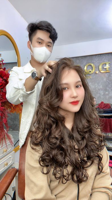 Những tác phẩm nghệ thuật tóc tại Quốc Huy Hair Salon