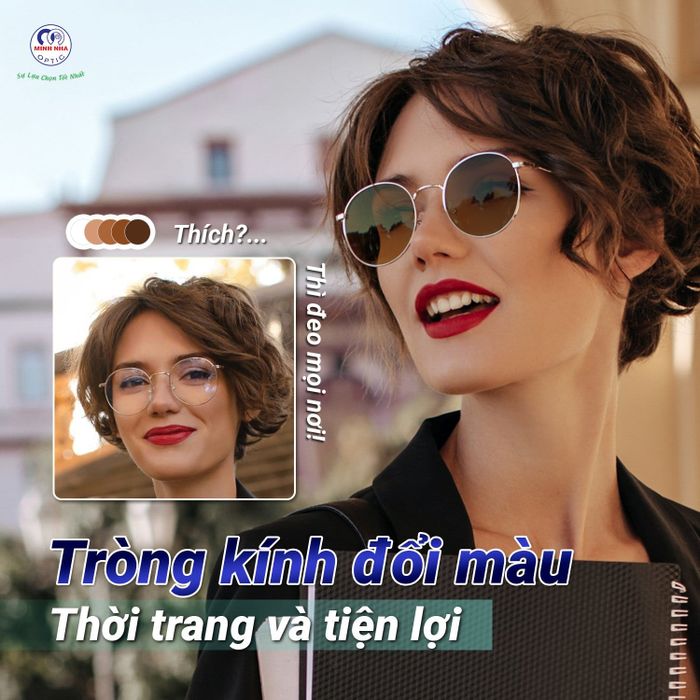 Không gian ấn tượng tại Minh Nhã Optical