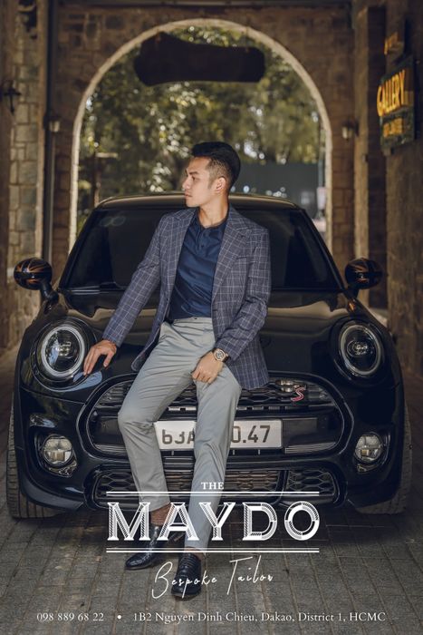 The Maydo ảnh 1 - Hình ảnh đầu tiên giới thiệu tinh hoa may đo từ chất liệu cao cấp đến đường nét thiết kế đậm chất doanh nhân.