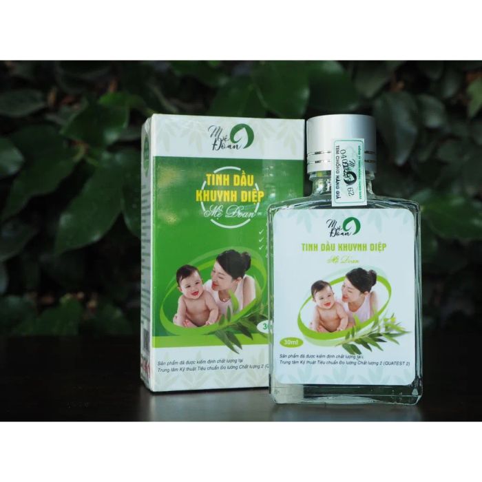 Hình ảnh chân thực: Tinh dầu khuynh diệp Mệ Đoan - Thuần khiết từ thiên nhiên