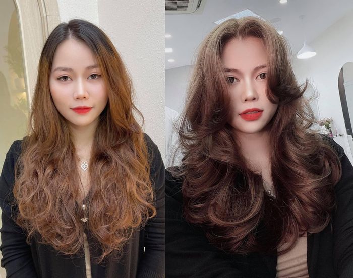 Không gian hiện đại và chuyên nghiệp tại Hair Salon Phạm Hiếu
