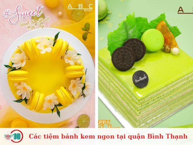 Hành trình khám phá những tiệm bánh kem ngon nhất quận Bình Thạnh