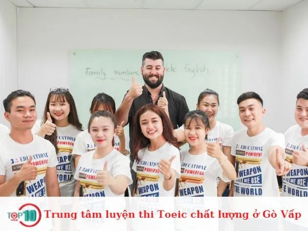 Trung tâm luyện thi Toeic uy tín, chất lượng hàng đầu tại khu vực Gò Vấp
