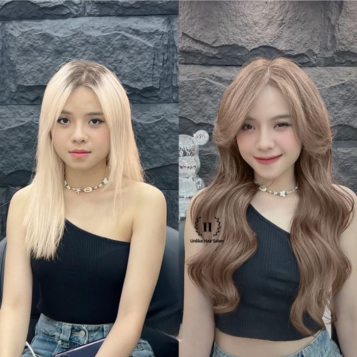 Không gian hiện đại và phong cách trẻ trung tại Unlike Hair Salon