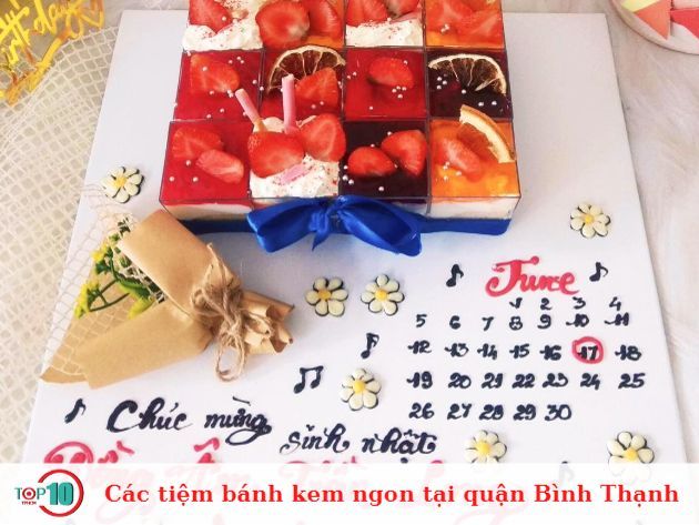 Hành trình khám phá những tiệm bánh kem ngon nhất quận Bình Thạnh