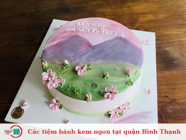 Tuyển tập những tiệm bánh kem ngon nhất quận Bình Thạnh