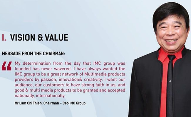 IMC Group - Tập đoàn truyền thông đa phương tiện hàng đầu Việt Nam