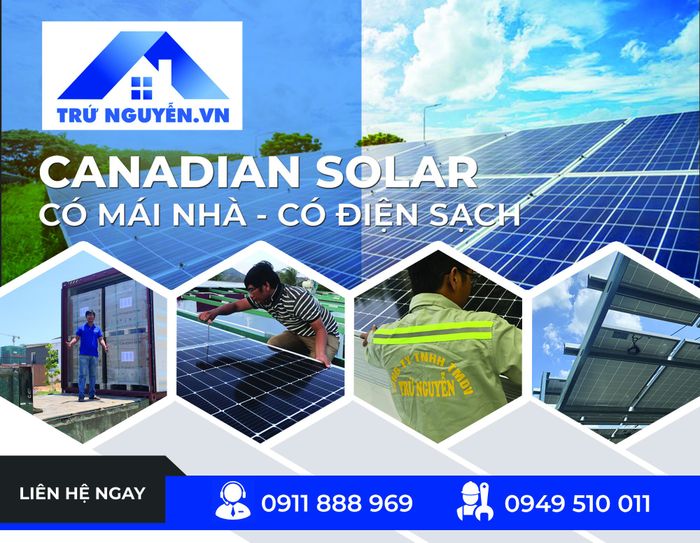 Hình ảnh hệ thống điện mặt trời tiêu biểu do Trứ Nguyễn Solar thi công