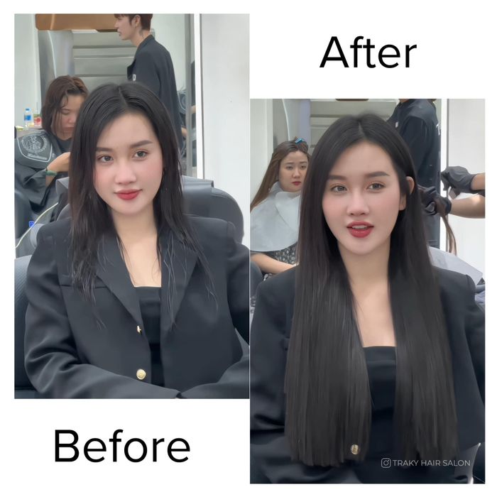 Không gian làm đẹp đẳng cấp và những mẫu tóc thời thượng tại Traky Hair Salon