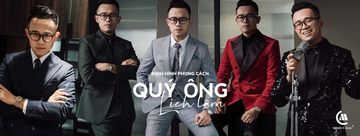 Hình ảnh veston cao cấp từ Minh Châu