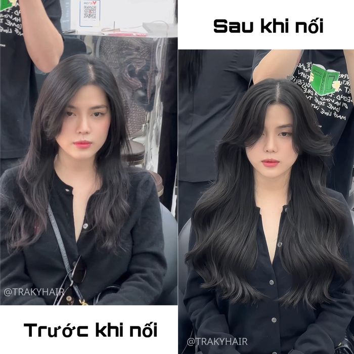 Không gian sang trọng và dịch vụ chuyên nghiệp tại Traky Hair Salon