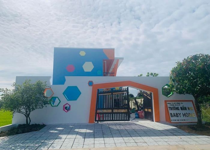 Hình ảnh 1 - Không gian học tập hiện đại tại Baby Home