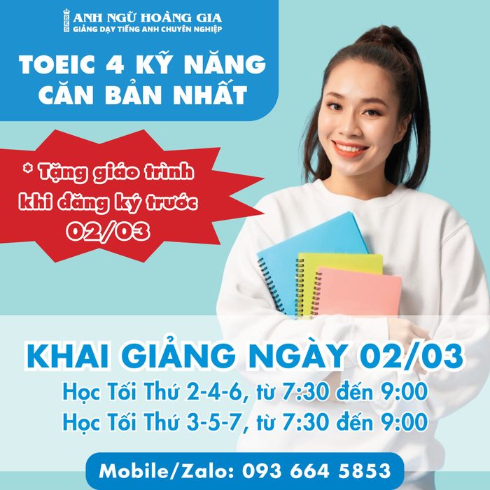 Hình ảnh lớp học chất lượng tại Trung Tâm Anh Ngữ Hoàng Gia