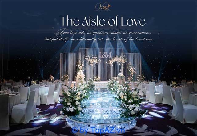 Voan Wedding & Event Consultant - Kiến tạo những đám cưới trong mơ