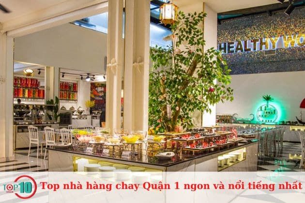 Âu Lạc Healthy World - Thiên đường buffet chay