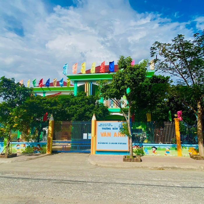 Hình ảnh Trường Mầm Non Vân Anh - Ngôi trường hạnh phúc