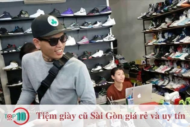Trung Sneaker - Địa chỉ vàng cho giới mê giày