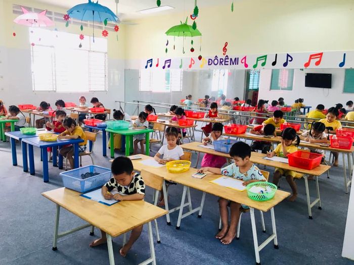Ảnh 2 - Không gian học tập tại Trường Mẫu Giáo Phường 5