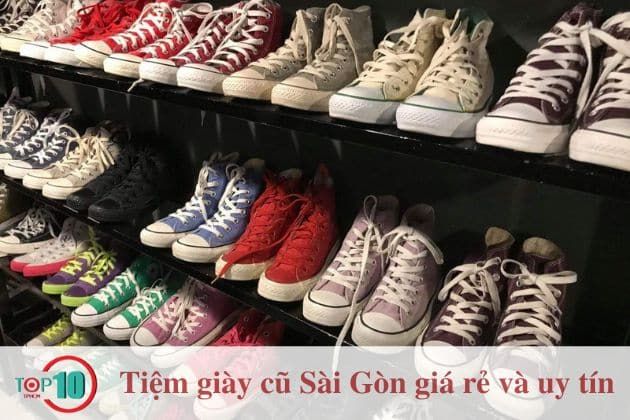 Bèo Store - Thiên đường giày second-hand đẳng cấp