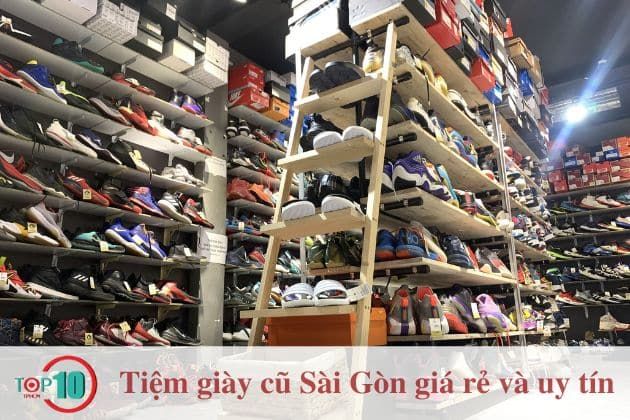 Tiệm Giày Cũ Sài Gòn - Địa chỉ vàng cho tín đồ sneaker