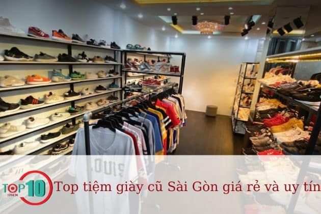 Bèo Store - Điểm đến tin cậy của tín đồ giày 2hand