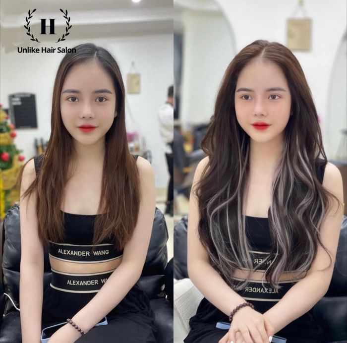 Không gian sáng tạo và hiện đại tại Unlike Hair Salon