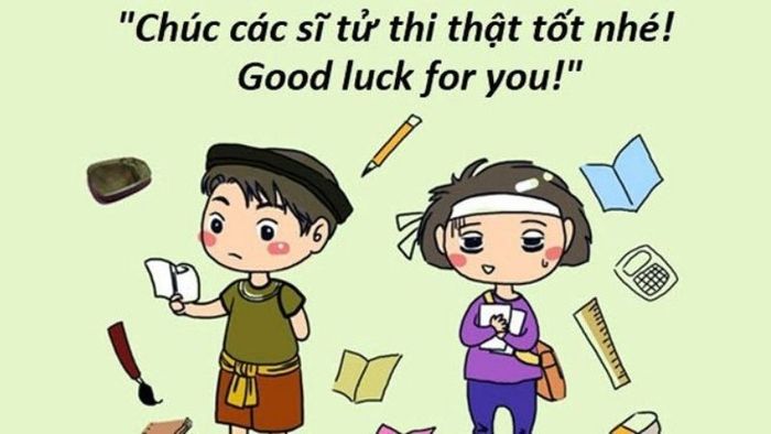 Hình ảnh minh họa (nguồn Internet) - Chàng sĩ tử quyết tâm