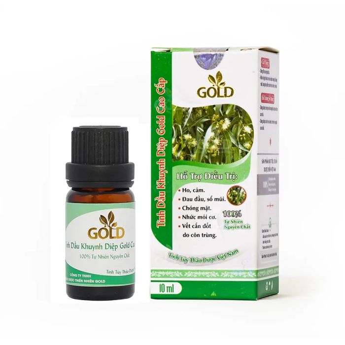 Hình ảnh chi tiết: Tinh dầu khuynh diệp Gold - Sản phẩm cao cấp từ thiên nhiên