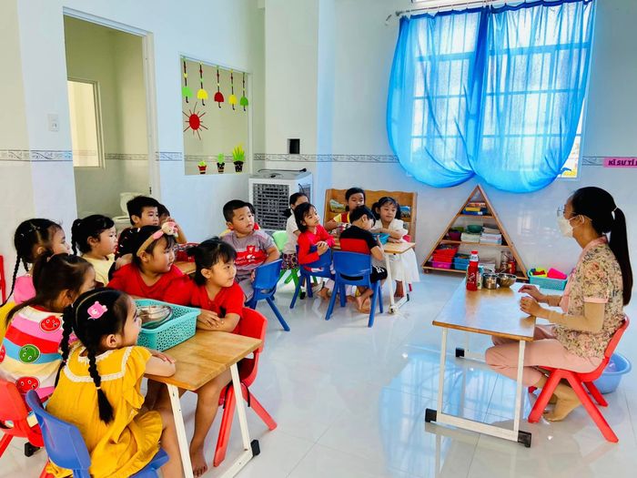 Hình ảnh 2 - Hoạt động vui chơi sáng tạo tại Baby Home