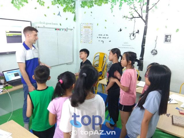 Clever Junior Cao Bằng - Hệ thống Anh ngữ vàng cho trẻ em