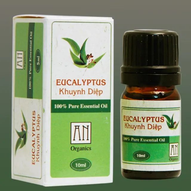 Hình ảnh chân thực: Tinh dầu khuynh diệp An Organic - Thuần khiết từ thiên nhiên