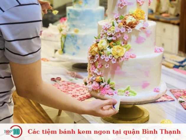 Hành trình khám phá những tiệm bánh kem đỉnh cao tại Bình Thạnh