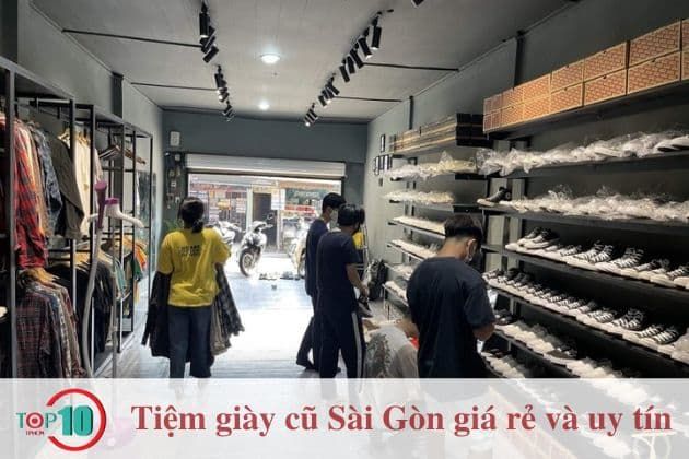Hẻm Giày Secondhand - Kho giày nhập nguyên kiện