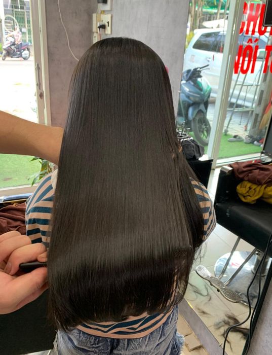 Hình ảnh không gian hiện đại tại salon Trần Minh Quan
