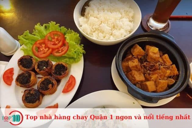 Việt An - Hương vị Huế thuần chay
