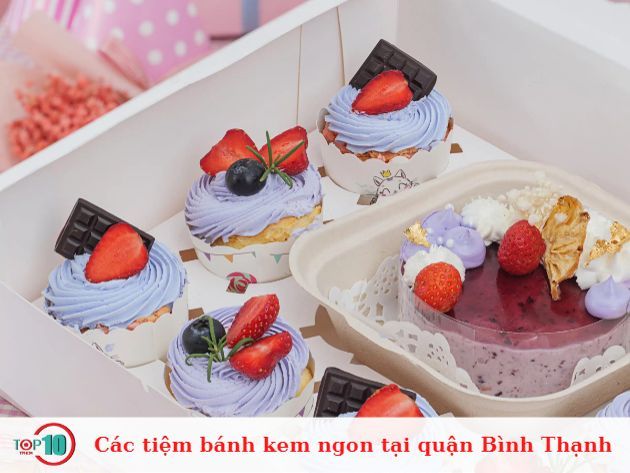 Hành trình khám phá những tiệm bánh kem ngon nức tiếng tại quận Bình Thạnh