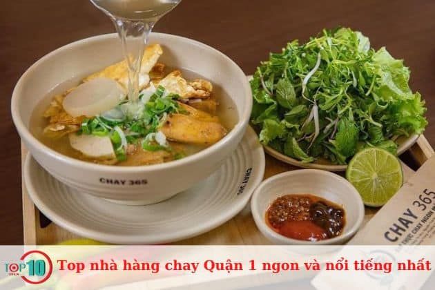 365 - Tinh hoa ẩm thực chay bình dân