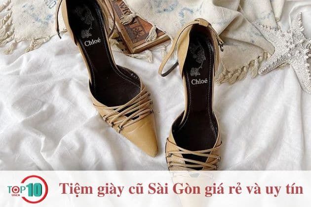 Xóm Mê Giày - Vương quốc thời trang second-hand